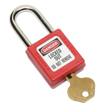Image for SKILCRAFT Lockout Tagout Padlocks, 1 Keyed Different from HD Supply