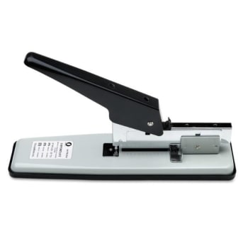 Skilcraft Heavy-Duty Stapler, 100-Sheet Capacity, Beige