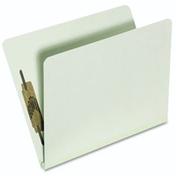 Image for Skilcraft Top Tab File Folder, Letter Size, Light Green, Pack Of 25 from HD Supply