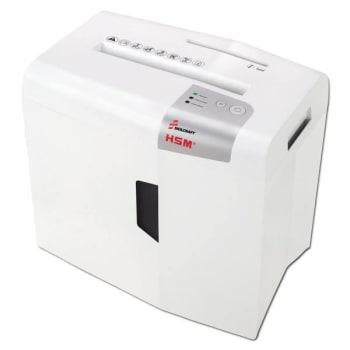 Image for SKILCRAFT Level 3 Cross-Cut Shredder, 12 Manual Sheet Capacity from HD Supply