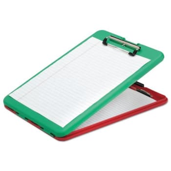 Image for SKILCRAFT Portable Desktop Clipboard, 9 1/2 X 13 1/2, Red/Green from HD Supply