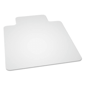 Image for Skilcraft 45 X 53 In., 25 X 12 In. Lip Hard Floor Chair Mat from HD Supply