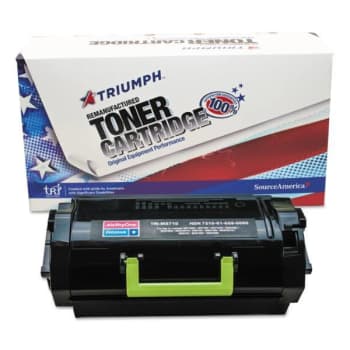 Image for Skilcraft Remanufactured 52d0ha0 Ms710 Toner, 25000 Page-Yield, Black from HD Supply