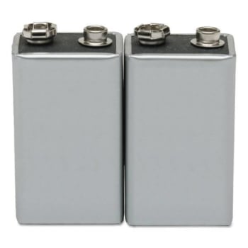 Image for Skilcraft Alkaline 9v Batteries, Package Of 2 from HD Supply
