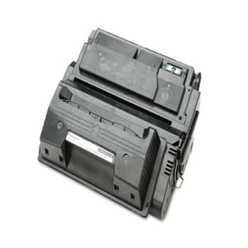 Image for SKILCRAFT Remanufactured Q5942a Q5942x 42a/42x Toner, 42037 Pg-Yld, Black from HD Supply