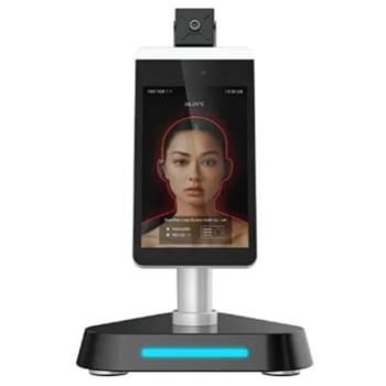 Image for Healthguard Technology Smart Access Kiosk Desktop Stand from HD Supply