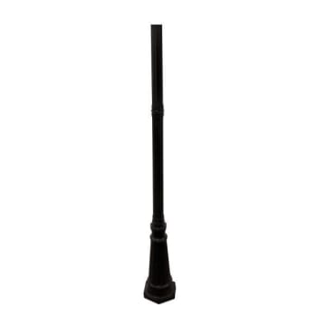 Image for Gama Sonic® 78 Inch Imperial Lamp Post No Light, Black Finish from HD Supply