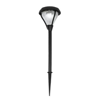 Gama Sonic® Dual Color Solar Garden Light, 50 Lumens, Fluted Glass Pack Of 2