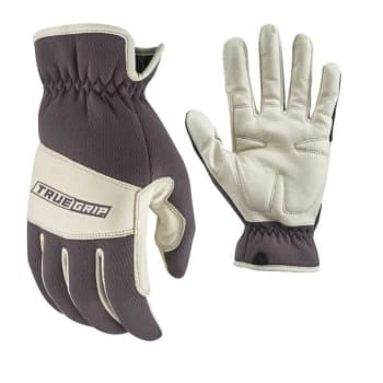 Image for True Grip® Premium Pigskin Hybrid Utility Gloves, X-Large from HD Supply