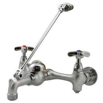 Image for Jones Stephens Service Sink Faucet With Cross Handles from HD Supply