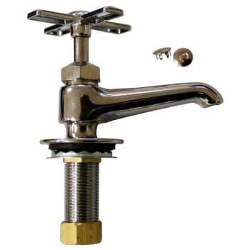 Image for Jones Stephens Chrome Plated Basin Faucet Standard Pattern - Lead Free from HD Supply