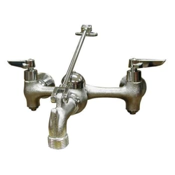 Image for Jones Stephens Service Sink Faucet With Lever Handles from HD Supply