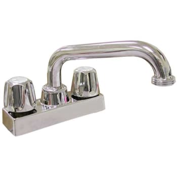 Image for Jones Stephens Chrome Plated Laundry Tray Faucet from HD Supply