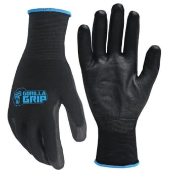 Image for Gorilla Grip™ Gloves, Large, Package Of 6 from HD Supply