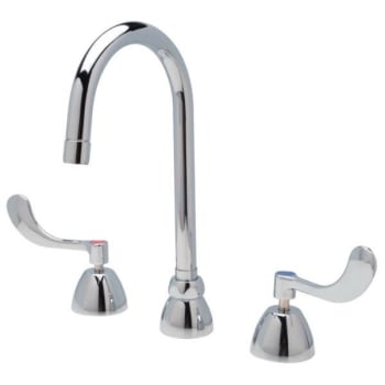 Image for Zurn Aquaspec® 6 - 20 in. Widespread Gooseneck Bathroom Faucet w/ 1.5 GPM from HD Supply