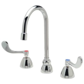 Zurn Aquaspec® 8 in. Widespread Gooseneck Bathroom Faucet w/ Laminar Flow Control