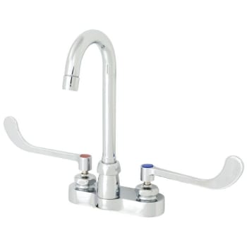 Image for Zurn Aquaspec® Gooseneck Faucet, 4 Centerset, 3-1/2 Spout, 2.2 Gpm from HD Supply