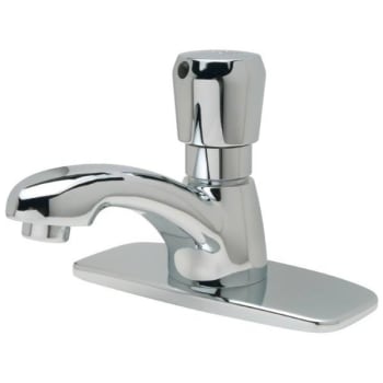 Image for Zurn Aquaspec® Single-Hole Metering Faucet, 0.5 Gpm from HD Supply