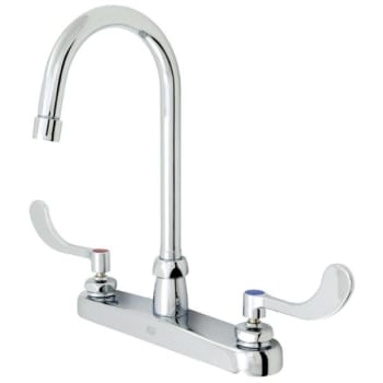 Zurn Aquaspec® 8 In. Gooseneck Bathroom Faucet W/ Spray Outlet