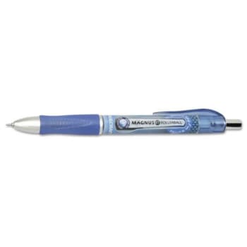 Image for Skilcraft Needle Point Retractable Roller Ball Pen, 0.7mm, Blue, Package Of 12 from HD Supply
