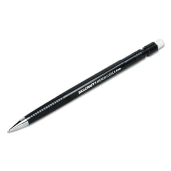 Image for Skilcraft American Mechanical Pencil, 0.9 Mm, Black Lead & Barrel, Package Of 12 from HD Supply