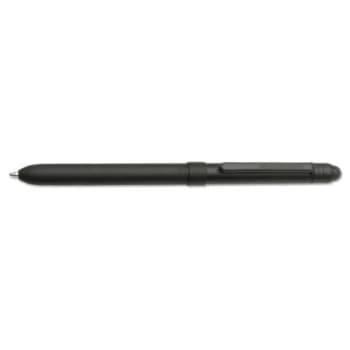 SKILCRAFT B3 Aviator Retractable Ballpoint Pen/Stylus, 0.5mm, Black/Red Ink
