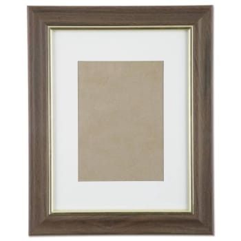 Image for Skilcraft Walnut Vinyl Frames, Certificate/photo, 8 1/2x11, Case Of 12 from HD Supply