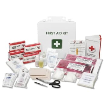 Image for SKILCRAFT First Aid Kit, Industrial/Construction, 8-10 Person Kit from HD Supply