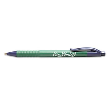 Image for Skilcraft Biowrite Ball Point Pen (Blue) (12-Pack) from HD Supply