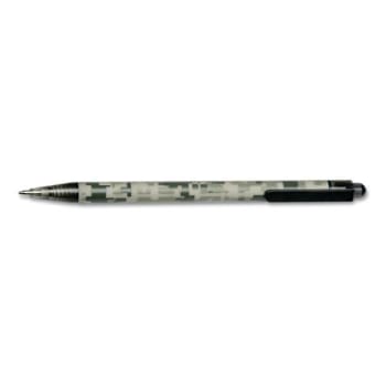 Image for Skilcraft Acu-500 Ballpoint Pen, 1mm, Black Ink, Camo Barrel, Package Of 12 from HD Supply