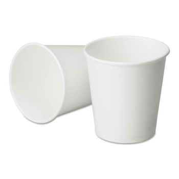 Image for SKILCRAFT Paper Cup, Type I, Style A, Class 3, White 8 Oz, Case Of 2000 from HD Supply