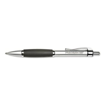 Image for Skilcraft Precision 305 Ballpoint Pen, Black Ink, Silver Barrel, Package Of 12 from HD Supply