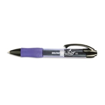 Image for Skilcraft Biowrite Retract Gel Pen, 0.7mm, Blue Ink/barrel, Package Of 12 from HD Supply