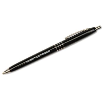 Image for Skilcraft U.s. Government Ballpoint Pen, .7mm, Black Ink/barrel, Package Of 12 from HD Supply