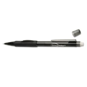 Skilcraft Slickerclicker Mechanical Pencil, .5, Black Lead/barrel, Package Of 12