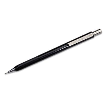 Image for SKILCRAFT Fidelity Push Mechanical Pencil, .7, Black Lead/Barrel, Package Of 12 from HD Supply