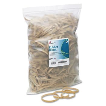 Image for Skilcraft Rubber Bands, Size 64, 0.03 Gauge, Beige, 1 Lb Box, Package Of 400 from HD Supply