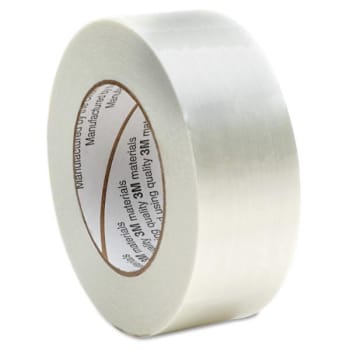 Image for Skilcraft Filament/strapping Tape, 3 Core, 2 X 60 Yds, White from HD Supply