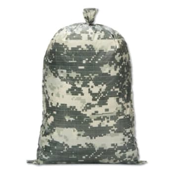 Image for Skilcraft Digital Camouflage Sand Bag, 100 Sand Bags from HD Supply