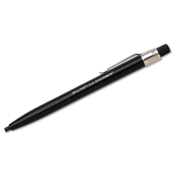 Image for Skilcraft China Marker Wax Pencil, Twist Action Mechanical, Black Lead, Dz from HD Supply