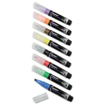 Image for Skilcraft Dry Erase Marker, Broad Chisel Tip, Assorted Colors, Package Of 8 from HD Supply