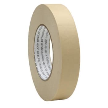 Image for Skilcraft Masking Tape, 3 Core, 1 X 60 Yds, Beige from HD Supply