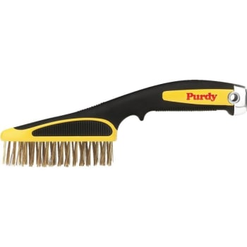 Purdy 140910100 Wire Brush Short Handle