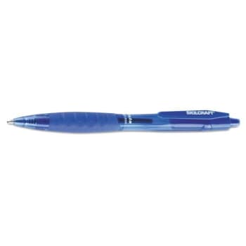 Image for Skilcraft Vista Ballpoint Pen, 1.4mm, Blue Ink/barrel, Package Of 12 from HD Supply