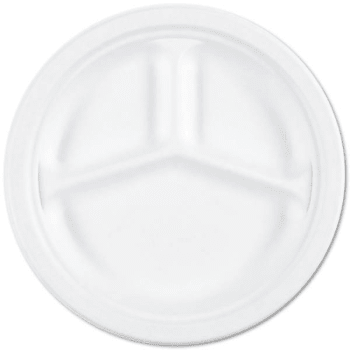 Image for Skilcraft Waterproof Paper Plates, 10.25 Dia, 0.88 Deep, Package Of 500 from HD Supply