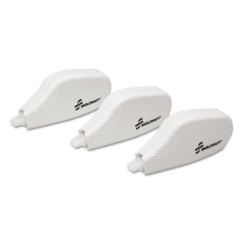 Image for Skilcraft Correction Tape, Non-Refillable Mini Dispenser, (White) (3-Pack) from HD Supply