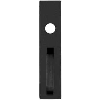 Detex Steel Keyed Nightlatch Pull (Black)