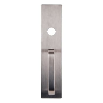 Detex Stainless Steel Key Retracts Latch Pull Trim (Brushed Stainless Steel)