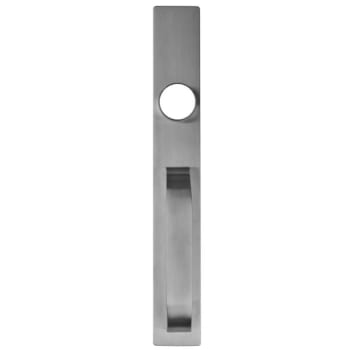 Detex Stainless Steel Key Retracts Latch Pull (Brushed Stainless Steel)