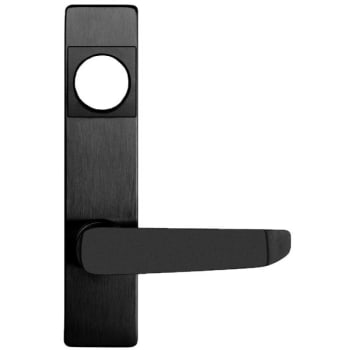 Image for Detex Steel Key Locks And Unlocks Classroom Lever Trim (Black) from HD Supply